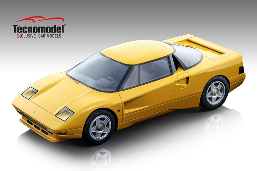 Ferrari 408 4RM 1987 Yellow (Limited Edtion 120 pcs) - John